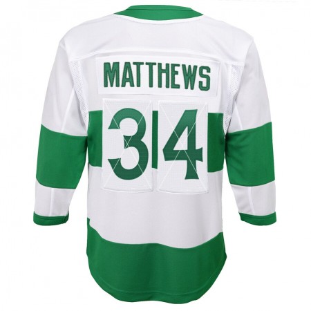Toronto Maple Leafs Toronto St. Patricks Auston Matthew 34 Wit Vintage Authentic Shirt - Mannen